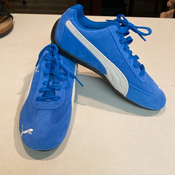 PUMA SPEEDCAT OG NWOT PUMA Team Royal-PUMA White Sz 5.5 EU 37.5 - Picture 11 of 15